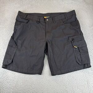 Blaklader Workwear Men's 44x9 Craftsmen Cotton Durable Work Shorts Black Ripstop